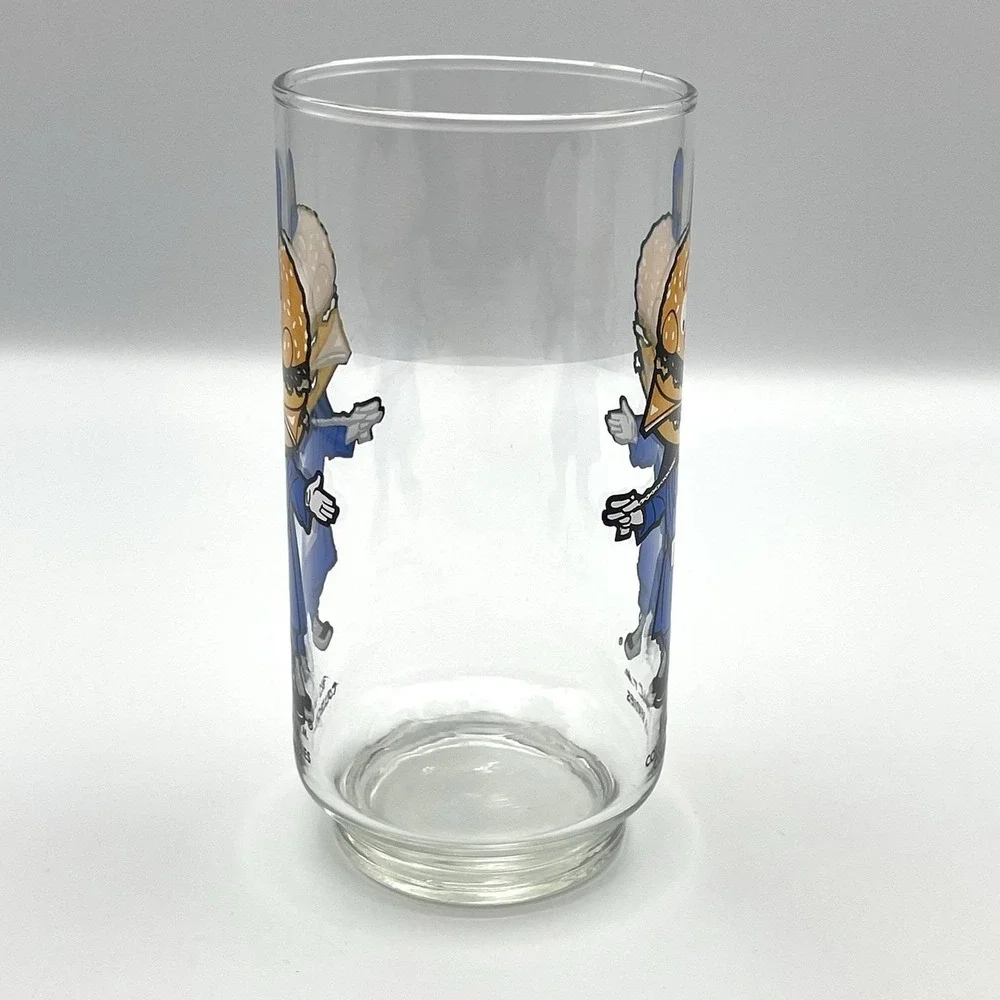 Vintage 1977 Big Mac Police‎ McDonalds Glass Collector Series McDonald's Glasses
